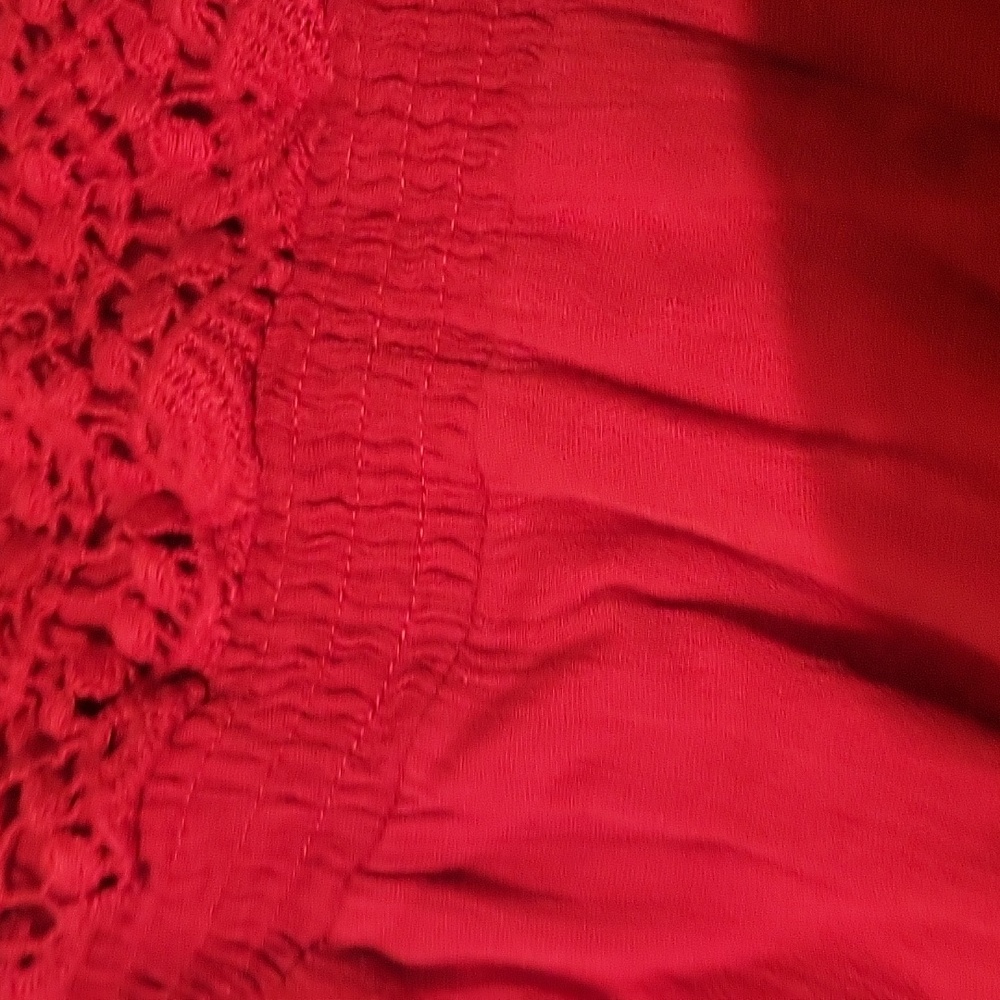 🍀Lucky Brand Strapless Dress SZ Med - Picture 8 of 10